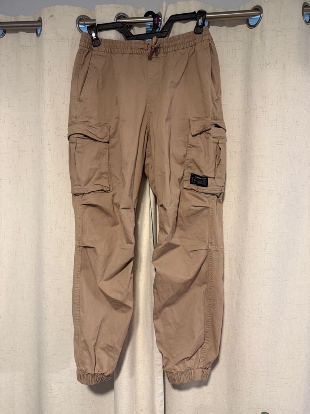 H&M Men's Cargo Pants in Khaki Brown